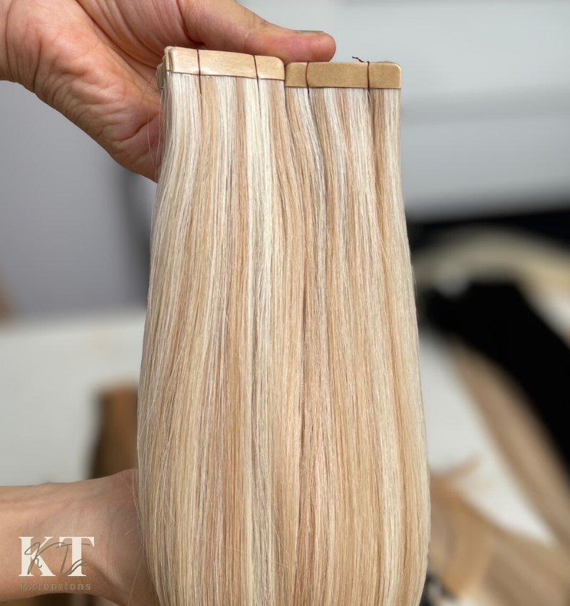 Extensions Clip - Blond – Image 2