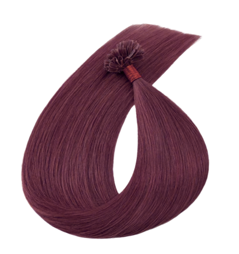 Extensions Kératine - Couleurs Uniques