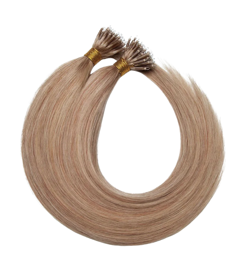 Extensions Micro-ring - Châtain