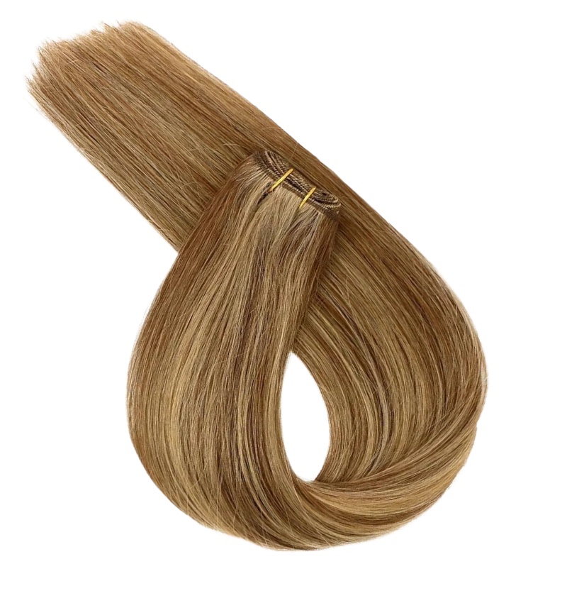 Extensions Weft – Châtain